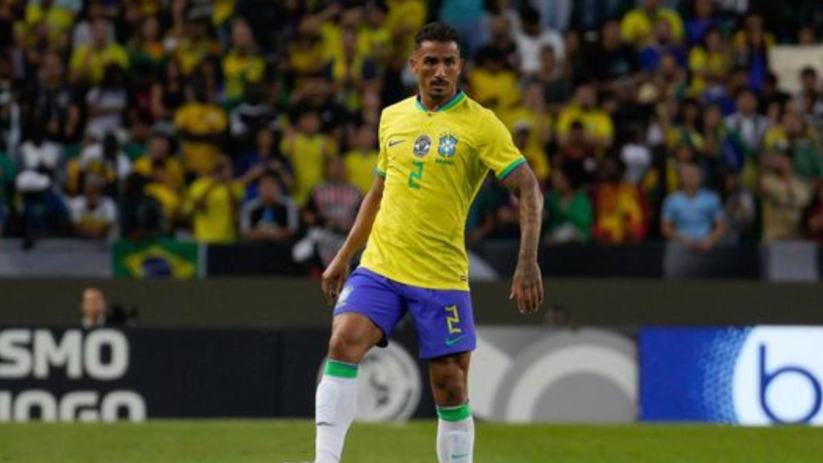 Qué fue de Danilo, el ex jugador del Real Madrid que es titular en el Mundial con Brasil