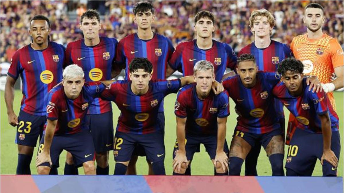 Raphinha coloca al Barcelona en la Liga