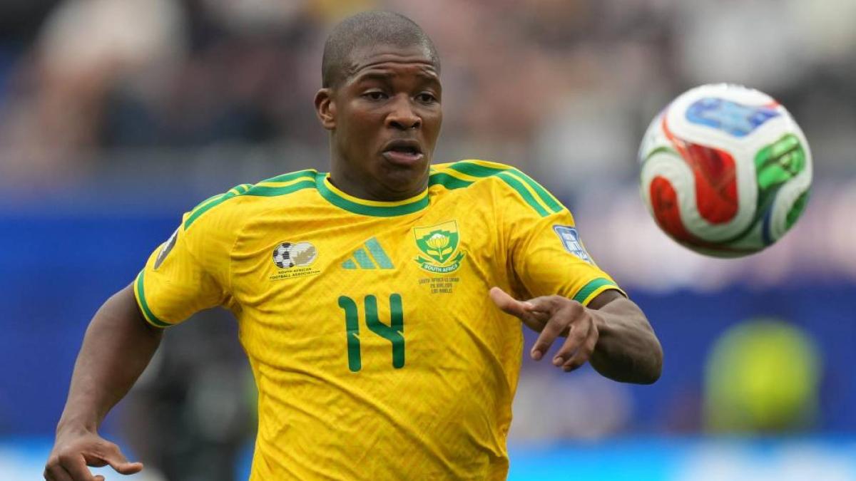 El Mundial se despide de Mbokazi, el nuevo 'escudero' de Lewandowski: "Es un talento generacional"