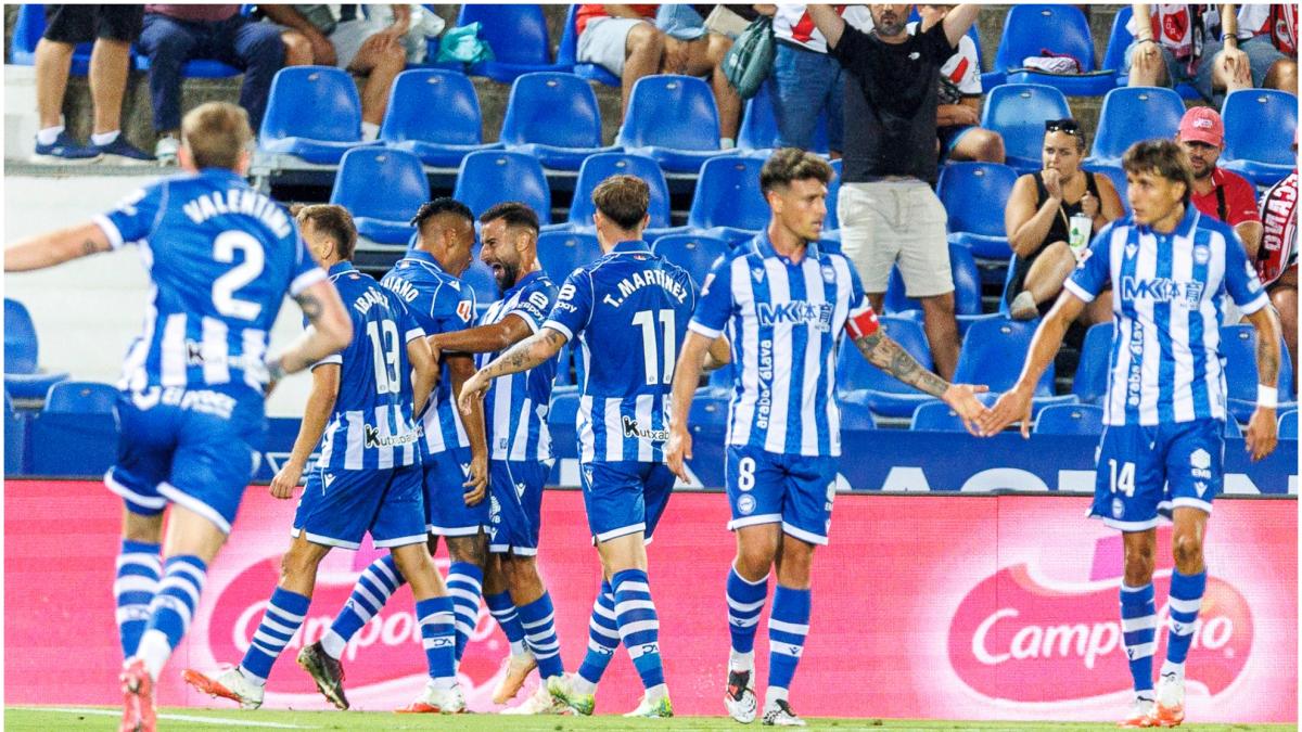 El banquillo aumenta las opciones del Alavés