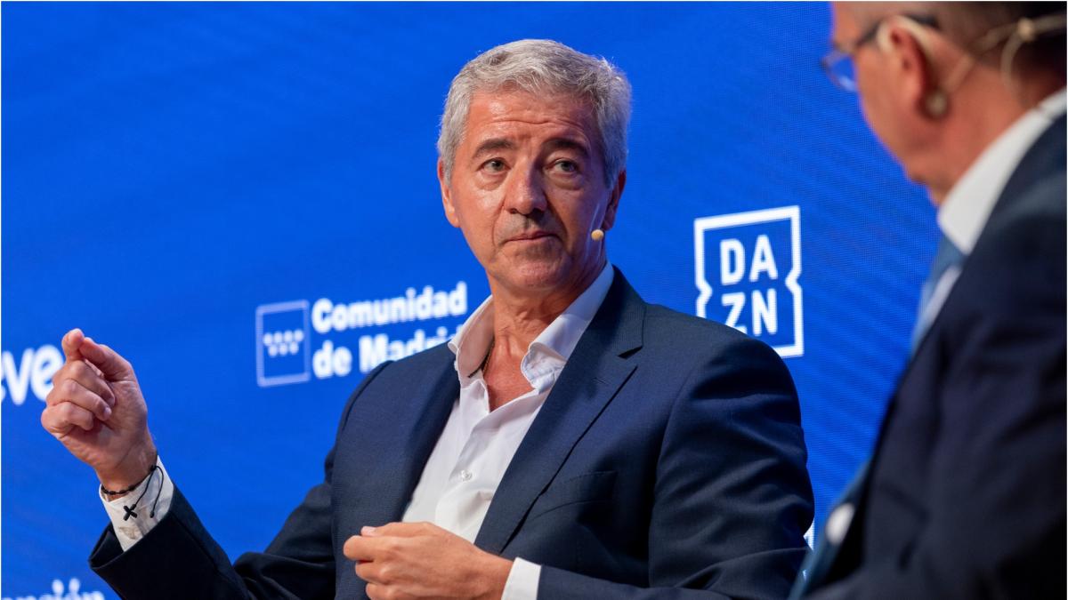 Gil Marín sobre el nuevo centro deportivo: "Creo que hemos acertado"