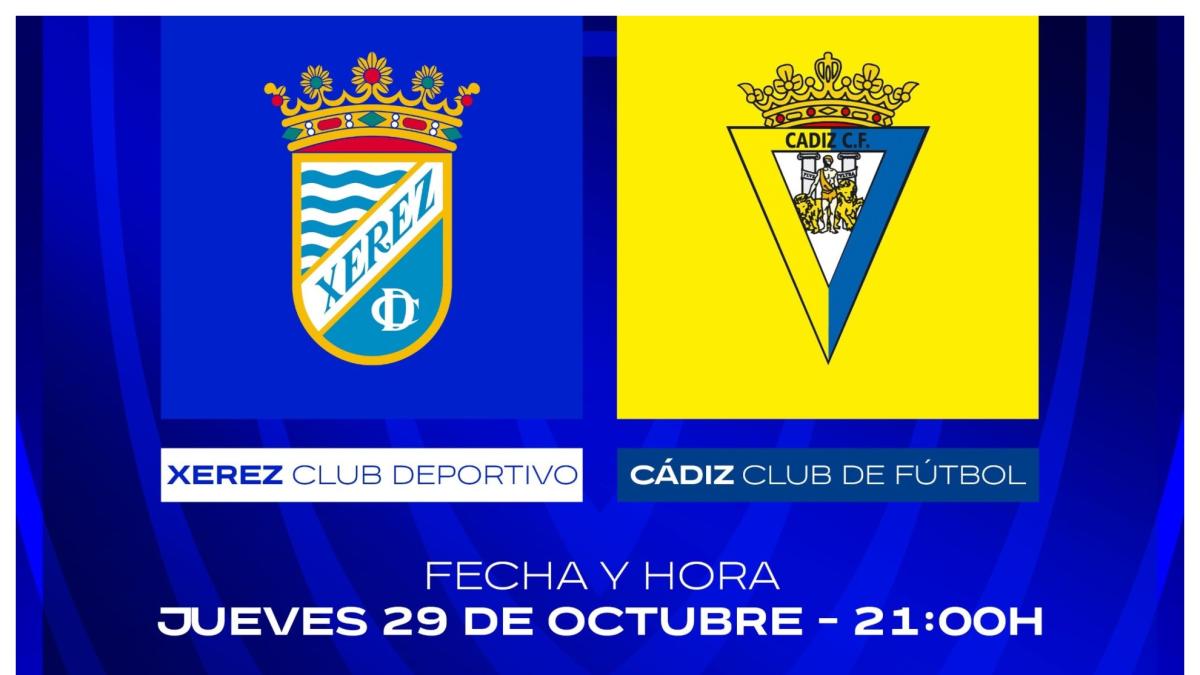 El Cádiz carga contra la nueva fecha del derbi contra el Xerez: “El fútbol debe saber dar un paso a un lado”
