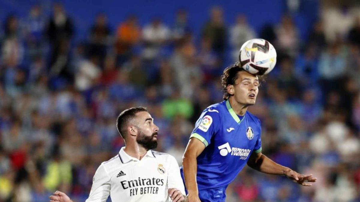 Los criterios de LaLiga que alejan a Carvajal del Getafe