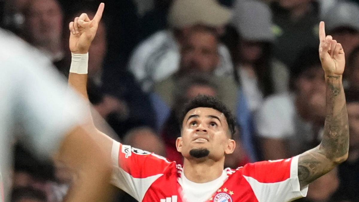 Luis Díaz se fue molesto del Bernabéu y celebra no haber fichado por el Barcelona