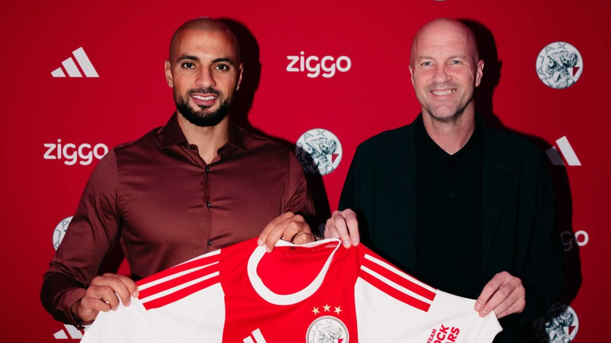 Amrabat ya es del Ajax