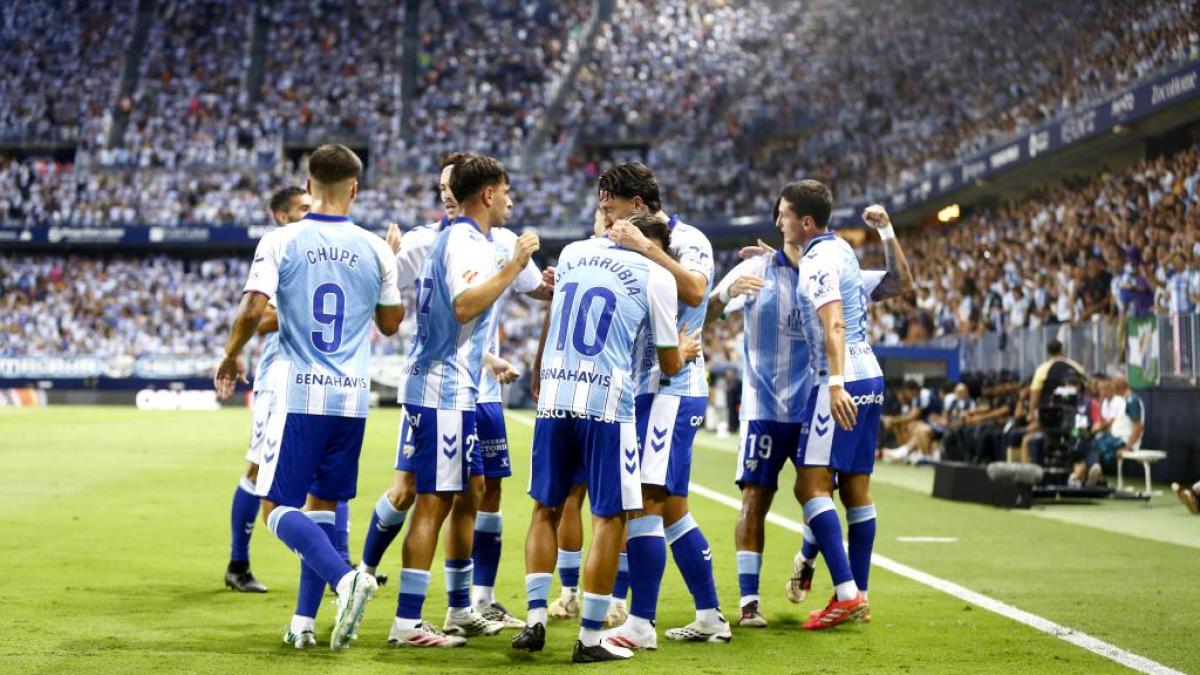 El Málaga y la reacción que pasa por casa