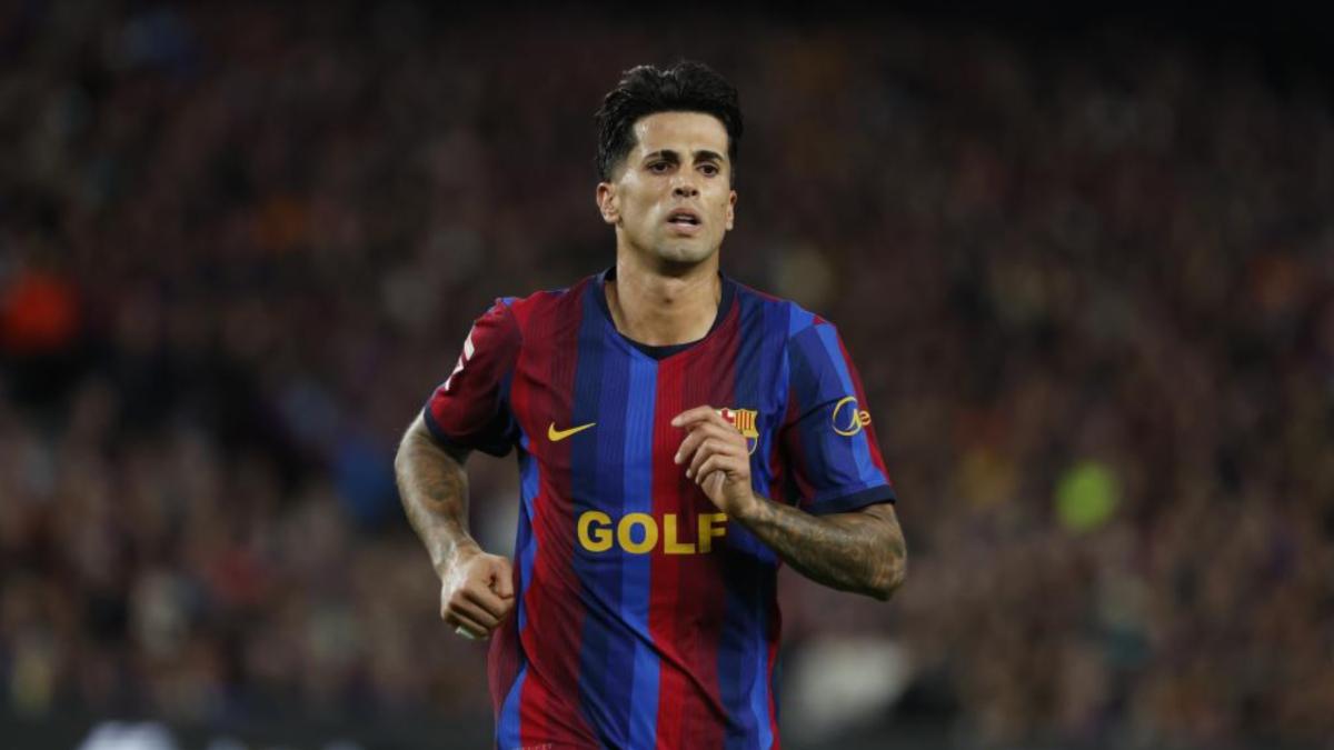 Mensaje de resiliencia de Cancelo