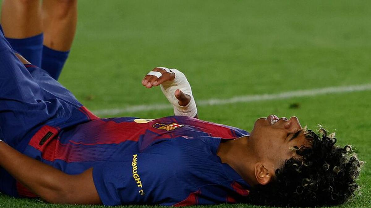 Los médicos rehabilitadores avisan tras la lesión de Lamine Yamal: “Forzar puede parecer que acerca el Mundial, pero lo pone en riesgo”