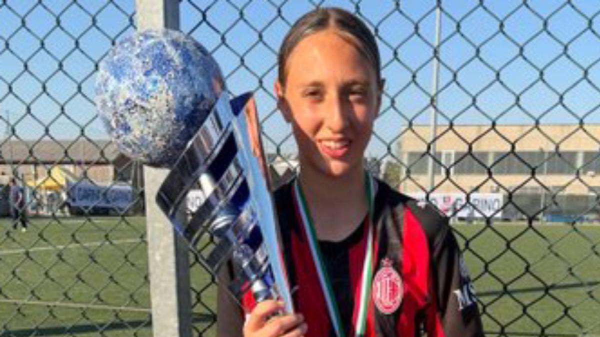 La hija futbolista de Modric se corona con 12 años: "Es muy buena, va a ser mejor que papá"