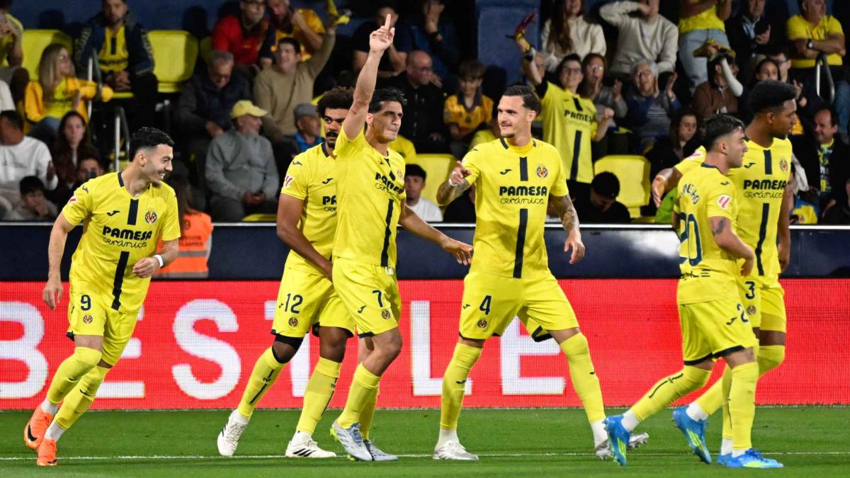 El Villarreal se queda a un punto de certificar la Champions