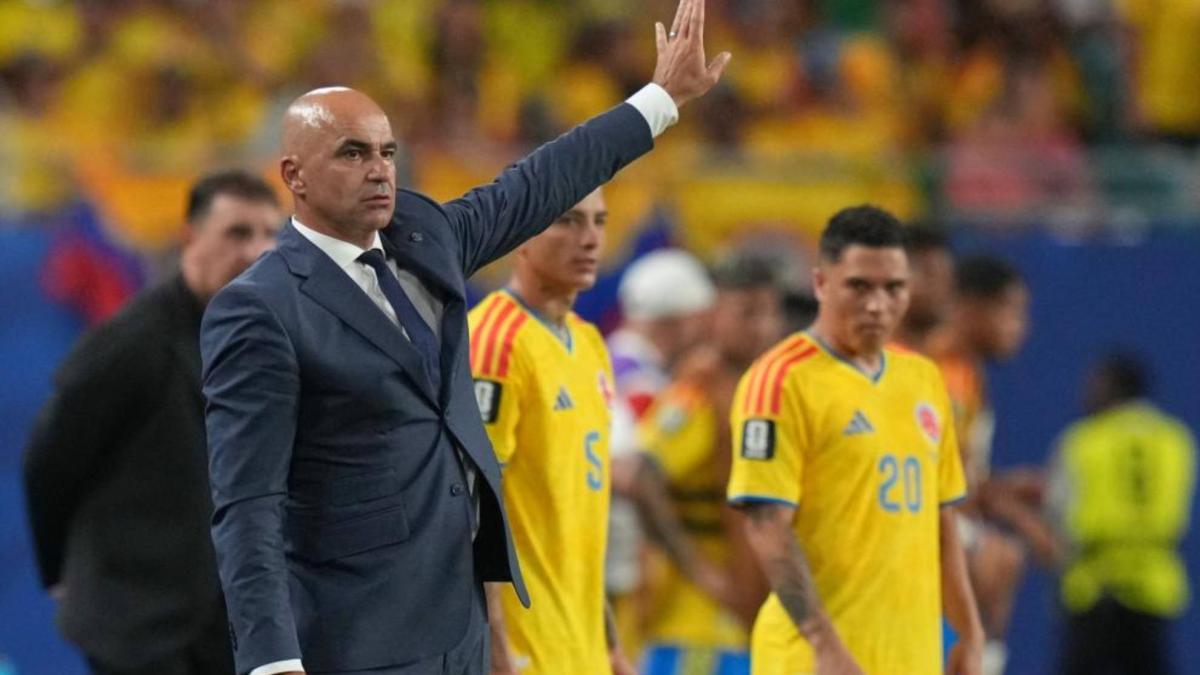 Roberto Martínez, sobre Cristiano y Messi: "No comparamos a los jugadores con otros, eso es algo que hacen los niños"