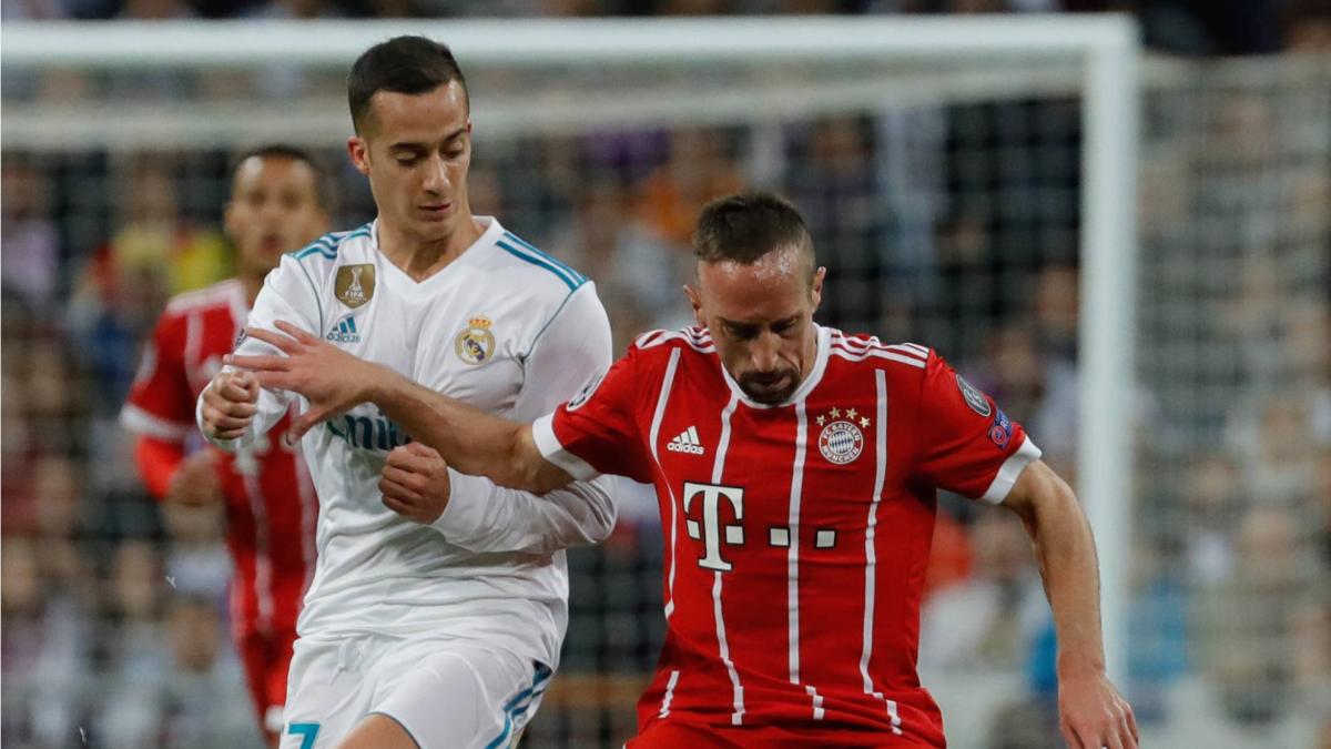 Lucas Vázquez cree en la remontada: "El Real Madrid es capaz de todo"