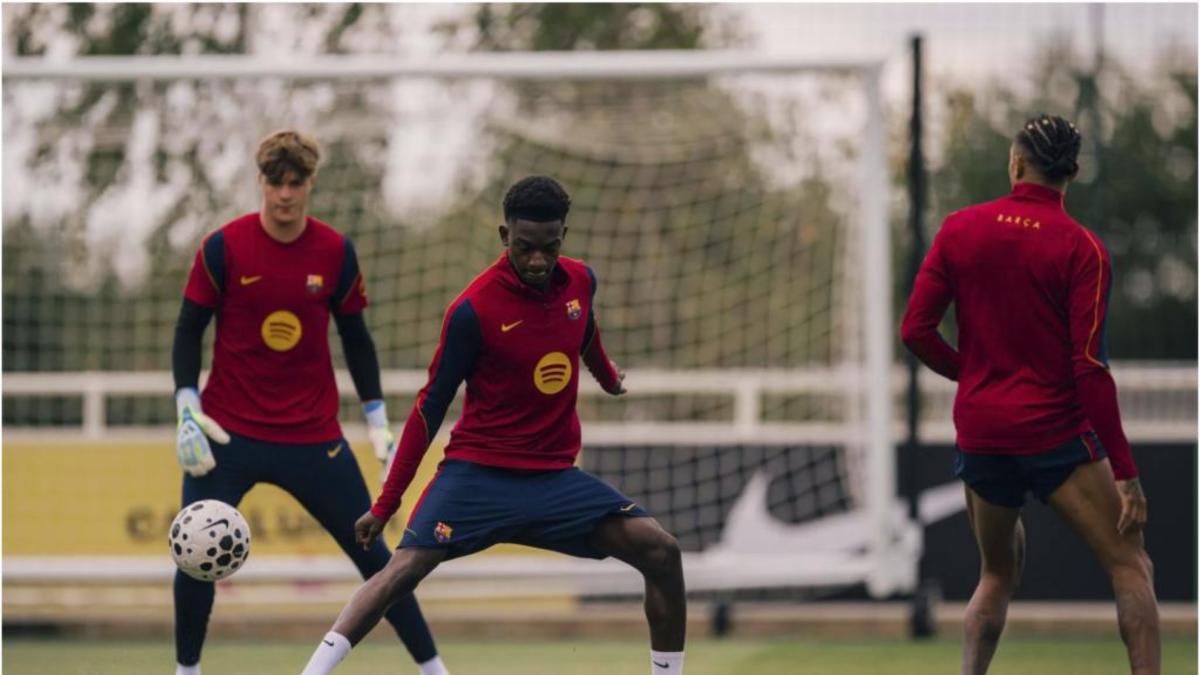 Bisiwu: "El jugador que más me ha impresionado es Raphinha"