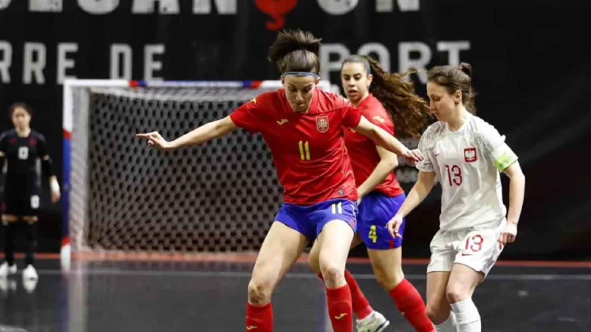 La Selección femenina se prueba para la Main Round de la Eurocopa