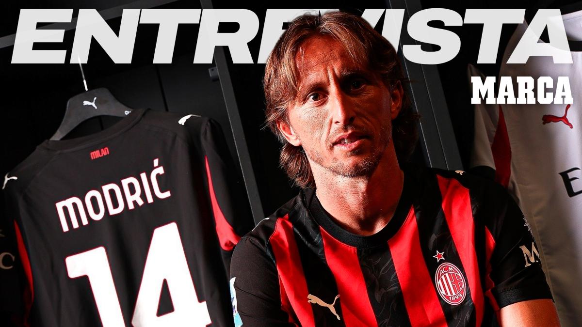 Luka Modric: "Madrid es mi casa y me gustaría volver"