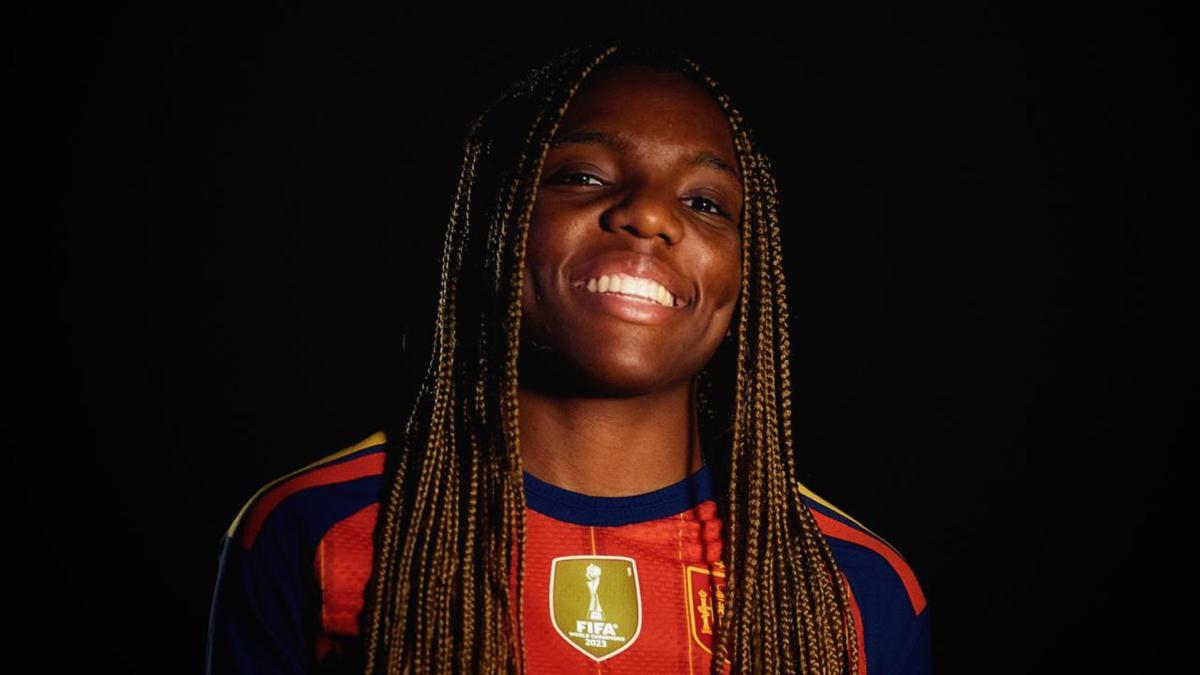 Edna Imade: "España no es racista; a mí me han tratado muy bien aquí"