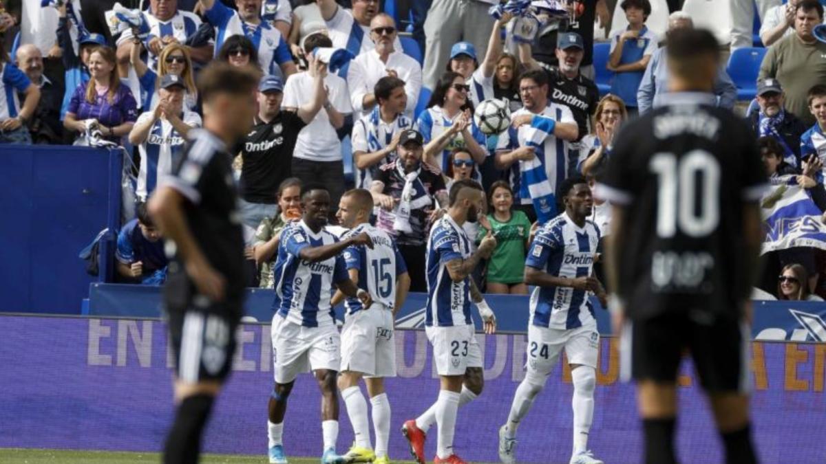 Una remontada de Segunda