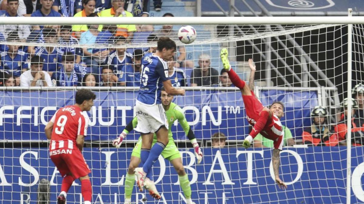 El Tartiere, territorio prohibido para el Sporting