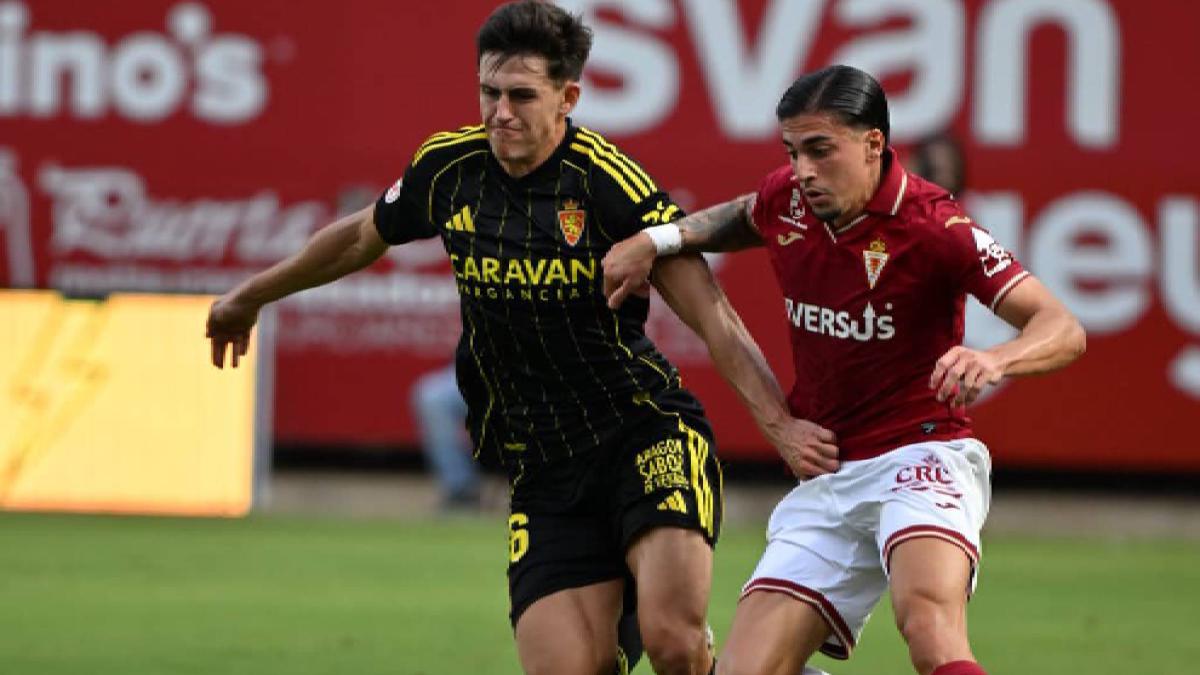 Murcia y Zaragoza, un empate con más miedo que fútbol