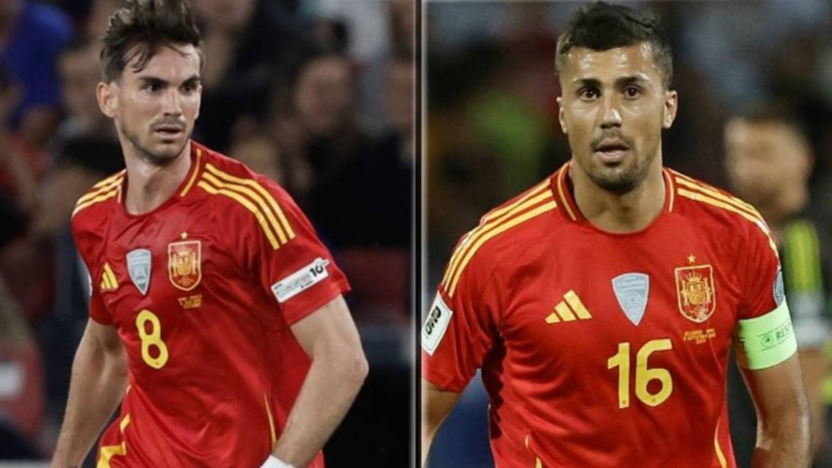 Claroscuros para España a 56 días de debutar en el Mundial: lesión de Rodri y reaparición de Fabián