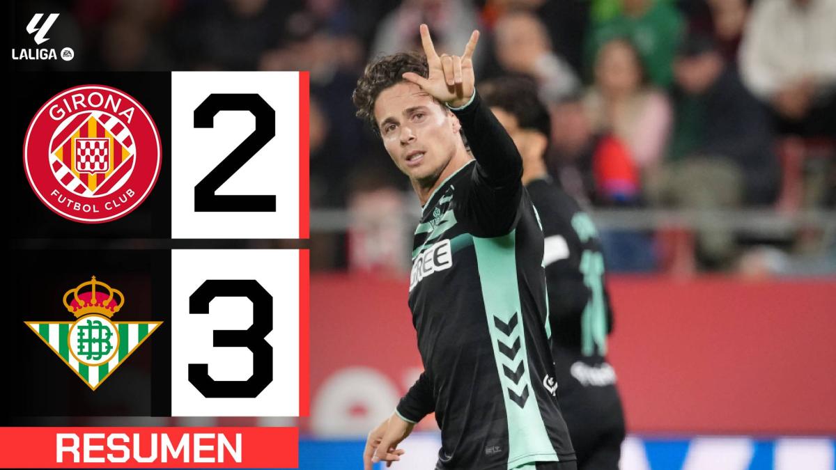 El Betis necesitaba un cambio