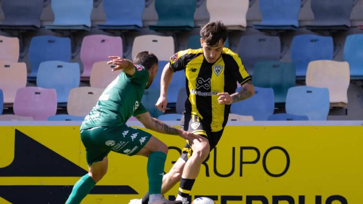 Inesperado tropiezo del Barakaldo en Lasesarre