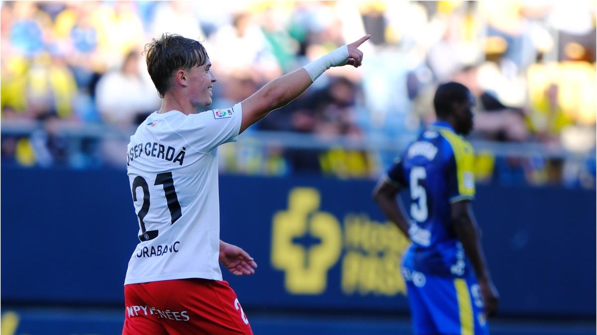 Cerdà, jugador capital en un Andorra que sueña en grande