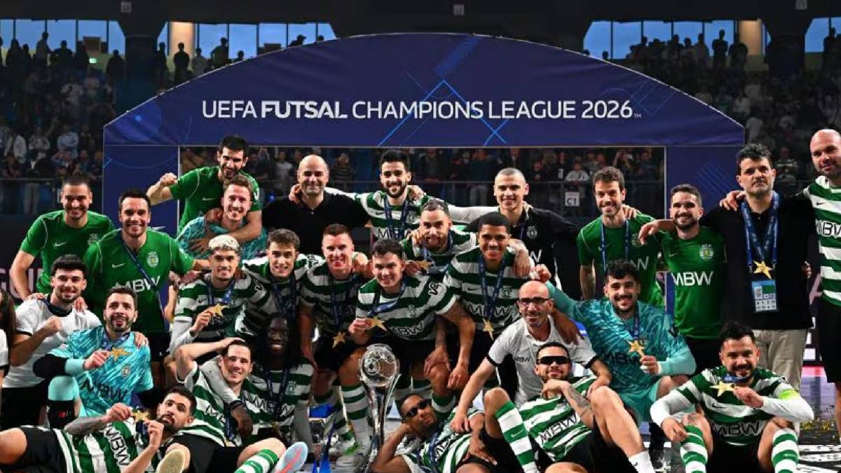 UEFA Futsal Champions: al asalto del cetro del Sporting Clube de Portugal