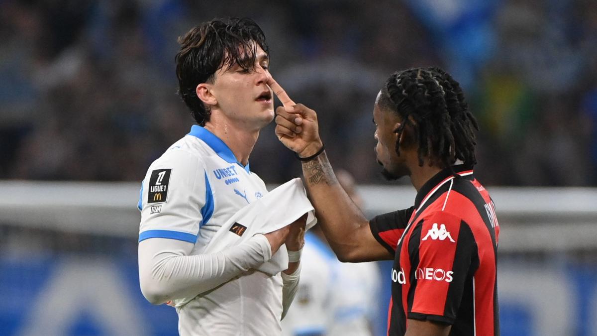 Wahi le toca las narices al Marsella y culmina su venganza