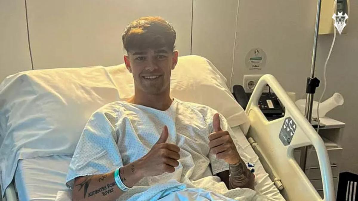 El Albacete pierde a Víctor Valverde