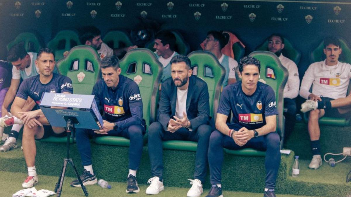 Corberán: “El resultado ha sido inmerecido, el Valencia mereció ganar”