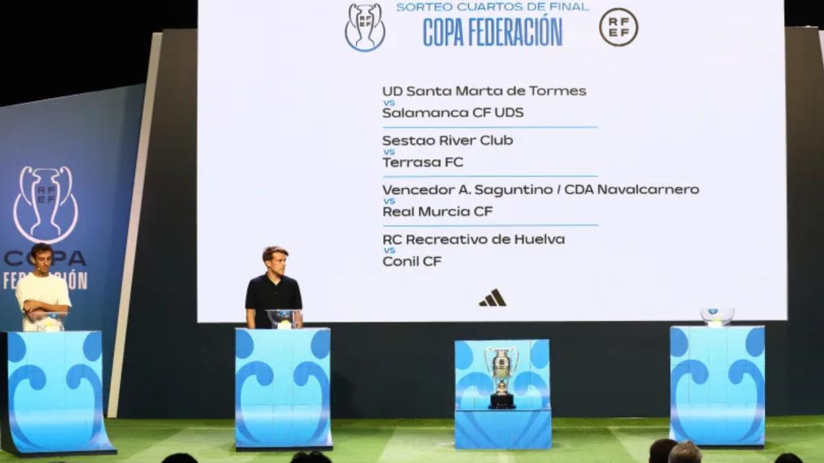 Los emparejamientos de los cuartos de la Copa Federación ya son oficiales