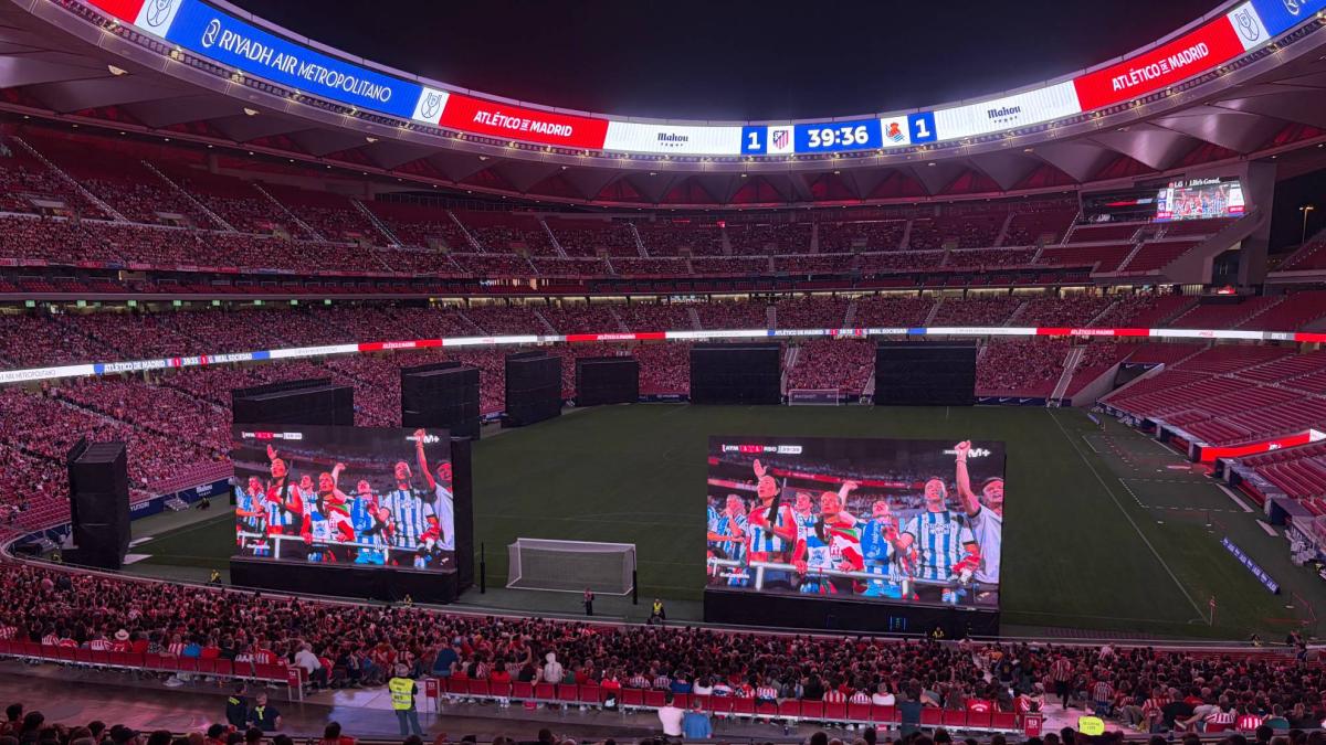 Así se vivió la final en el Metropolitano