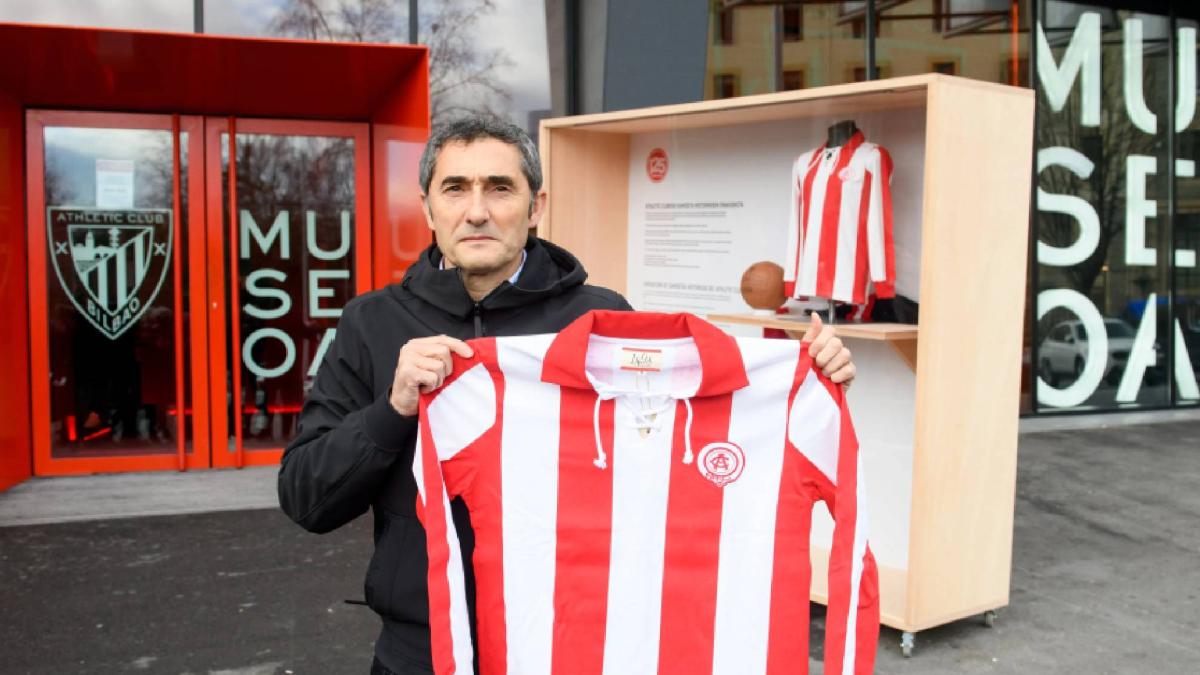 Valverde, eterno: el Txingurri se convierte en pieza de museo