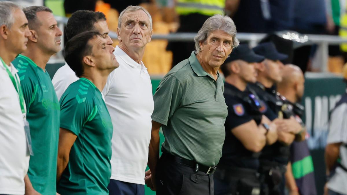 Dos partidos, un sorteo y la hoja de ruta de Pellegrini en el mercado