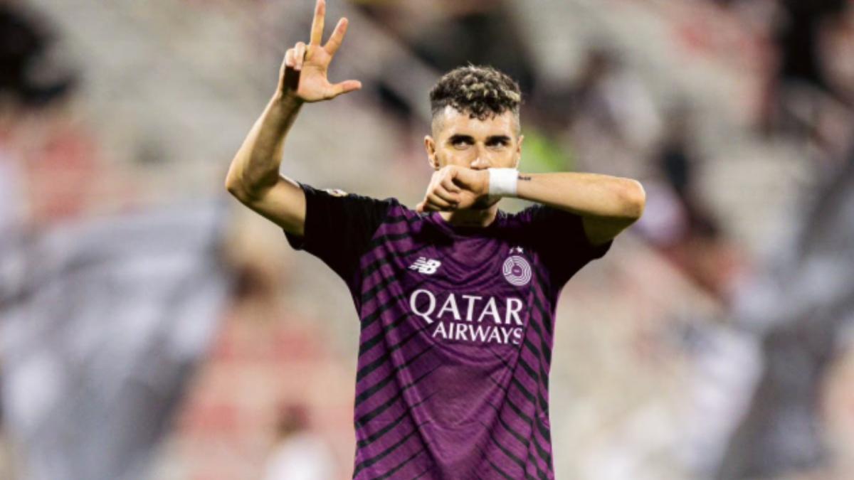 Rafa Mujica, adiós a la Champions como 'Pichichi': más goles que Benzema, Firmino, Mahrez...