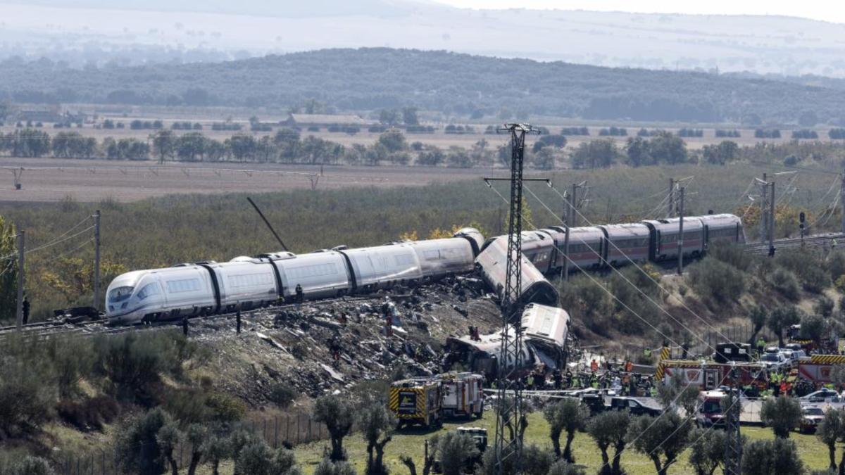 Aficionados del Rayo ayudaron a las víctimas en el accidente ferroviario de Urda