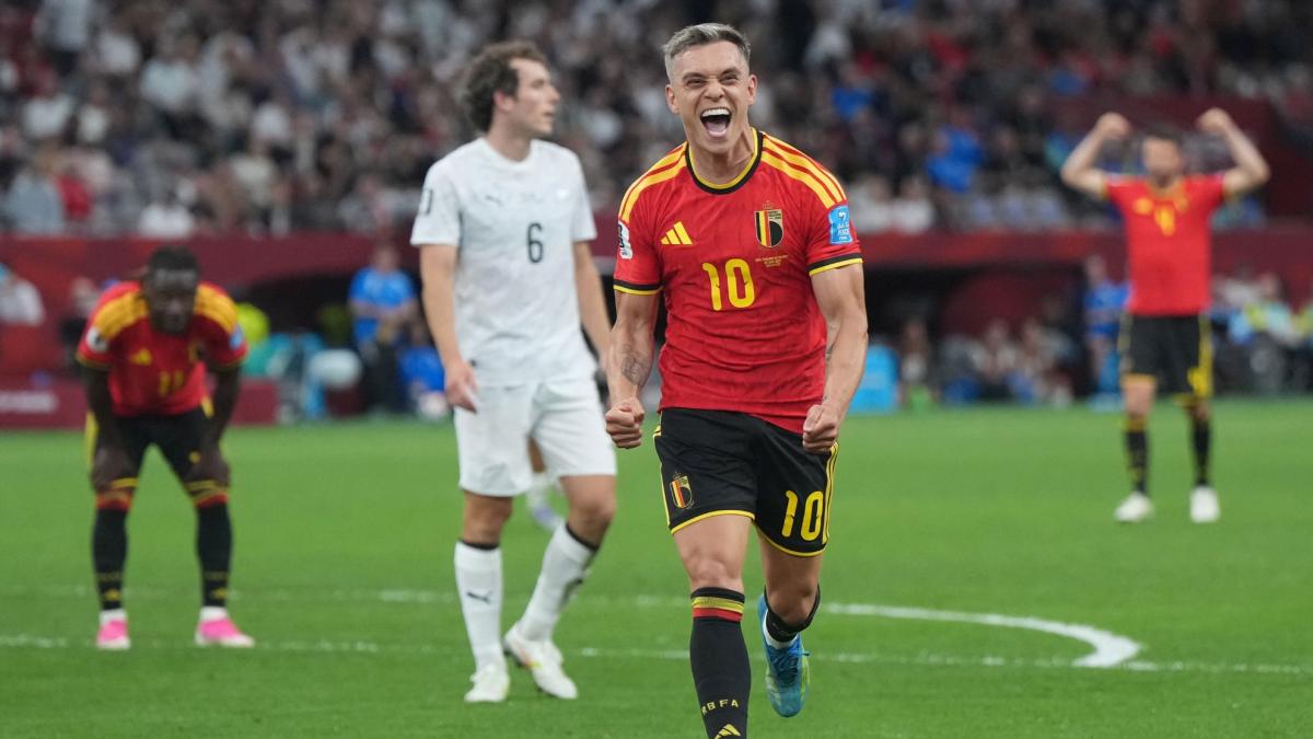 De Bruyne, Lukaku, Doku...: Trossard es el ‘diablillo’ al que se aferra Bélgica