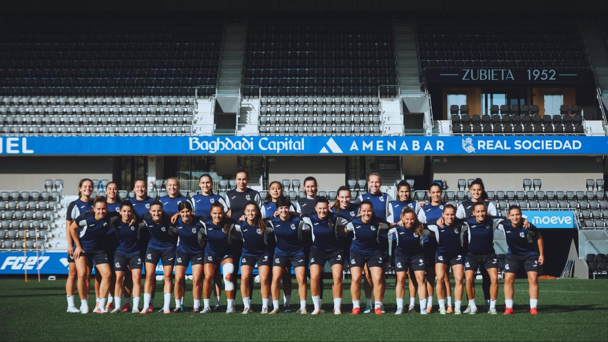 Europa pasa por Zubieta: "Tenemos que meter la pelota en la portería"