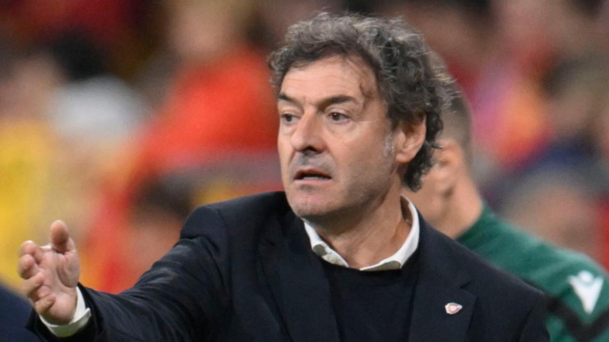 Santi Denia: "¿El gol anulado? Respeto siempre a los árbitros"