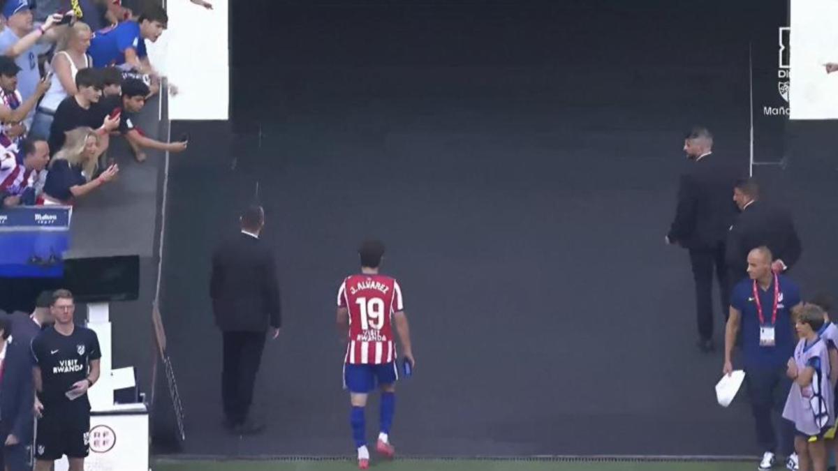 Julián ve por primera vez que su única opción es el Arsenal