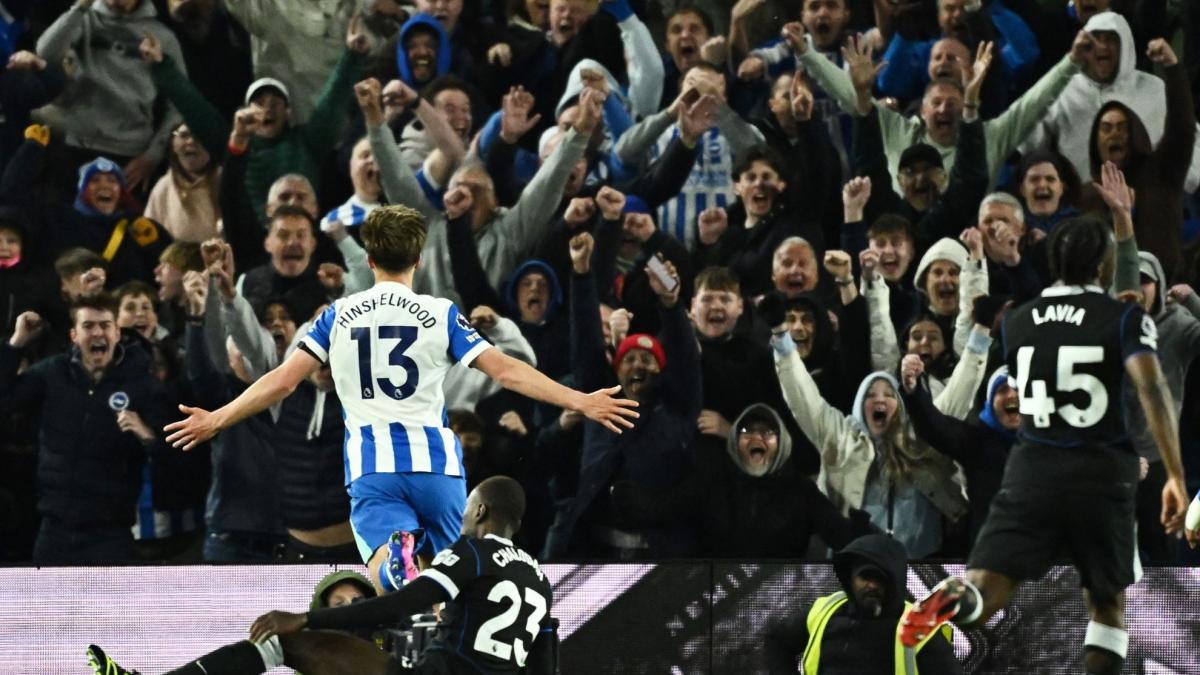 El Chelsea entra en barrena