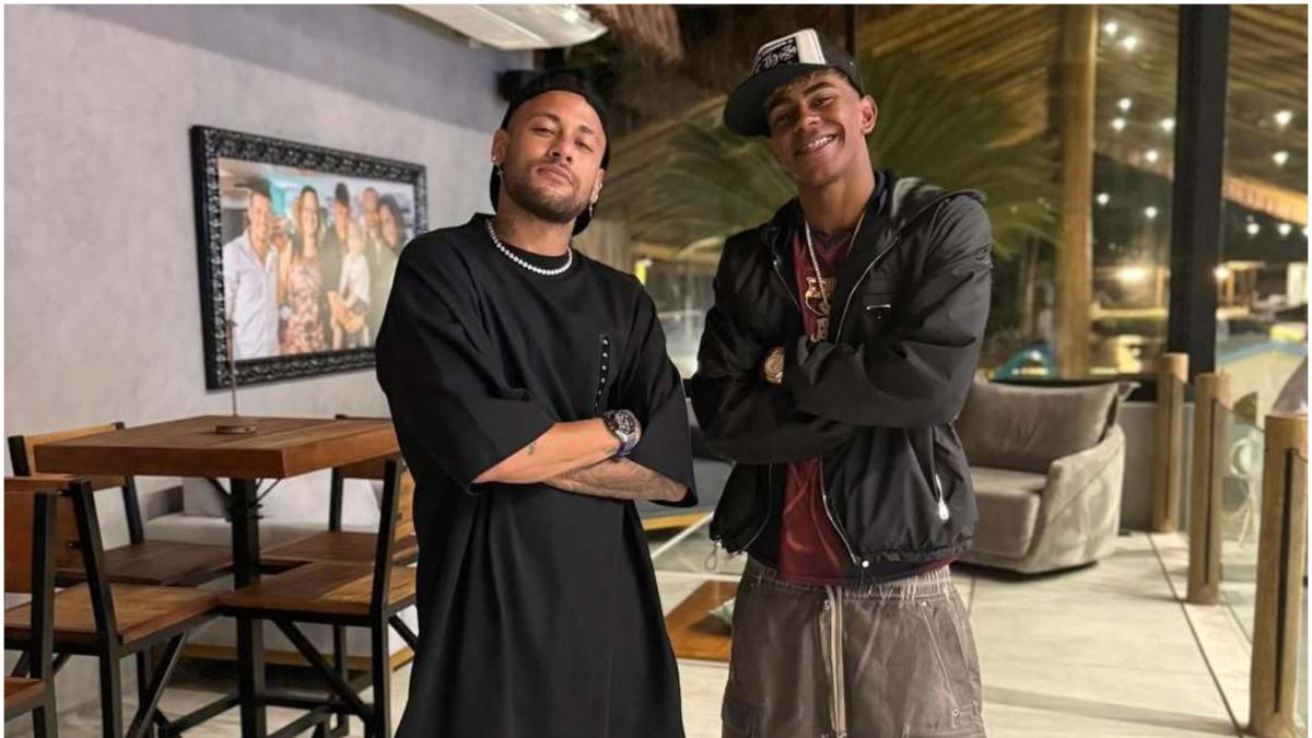 Neymar lo tiene claro: "Lamine es el mejor del mundo"