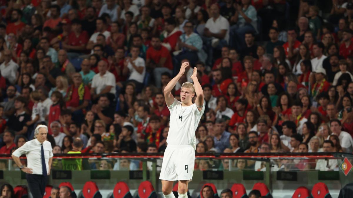 Haaland hace saltar las alarmas a una semana del Liverpool - City