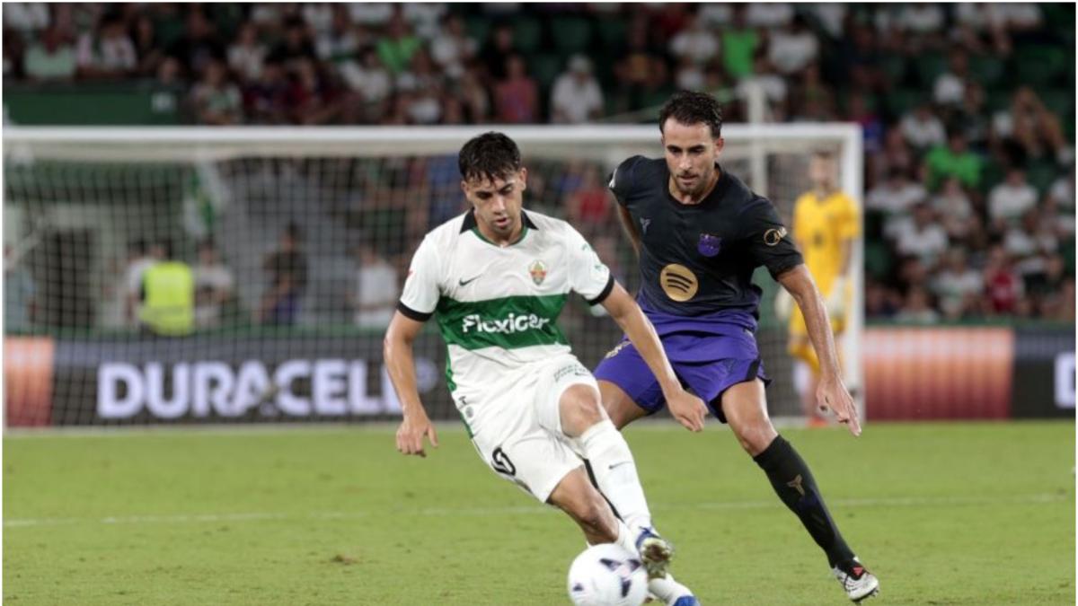 Buonanotte deja buenas sensaciones en su estreno con el Elche