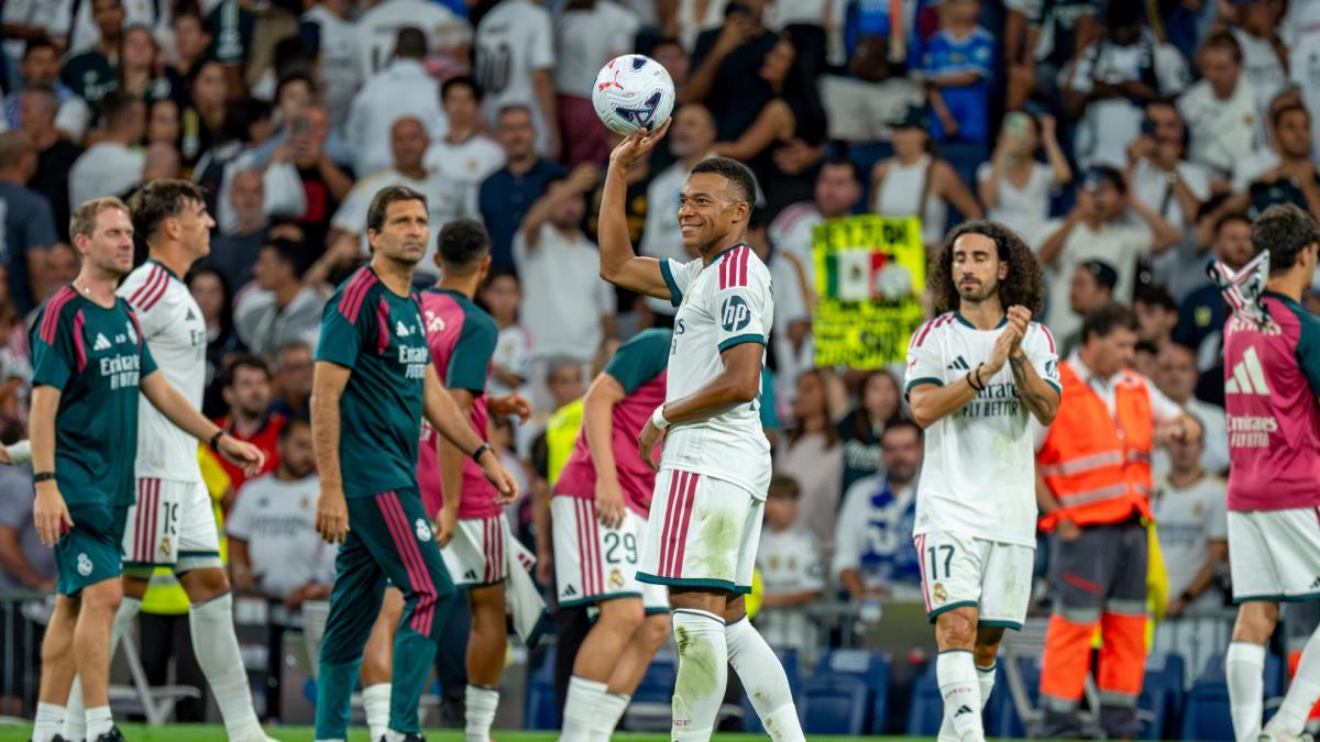 Mbappé sigue estando en modo Mundial