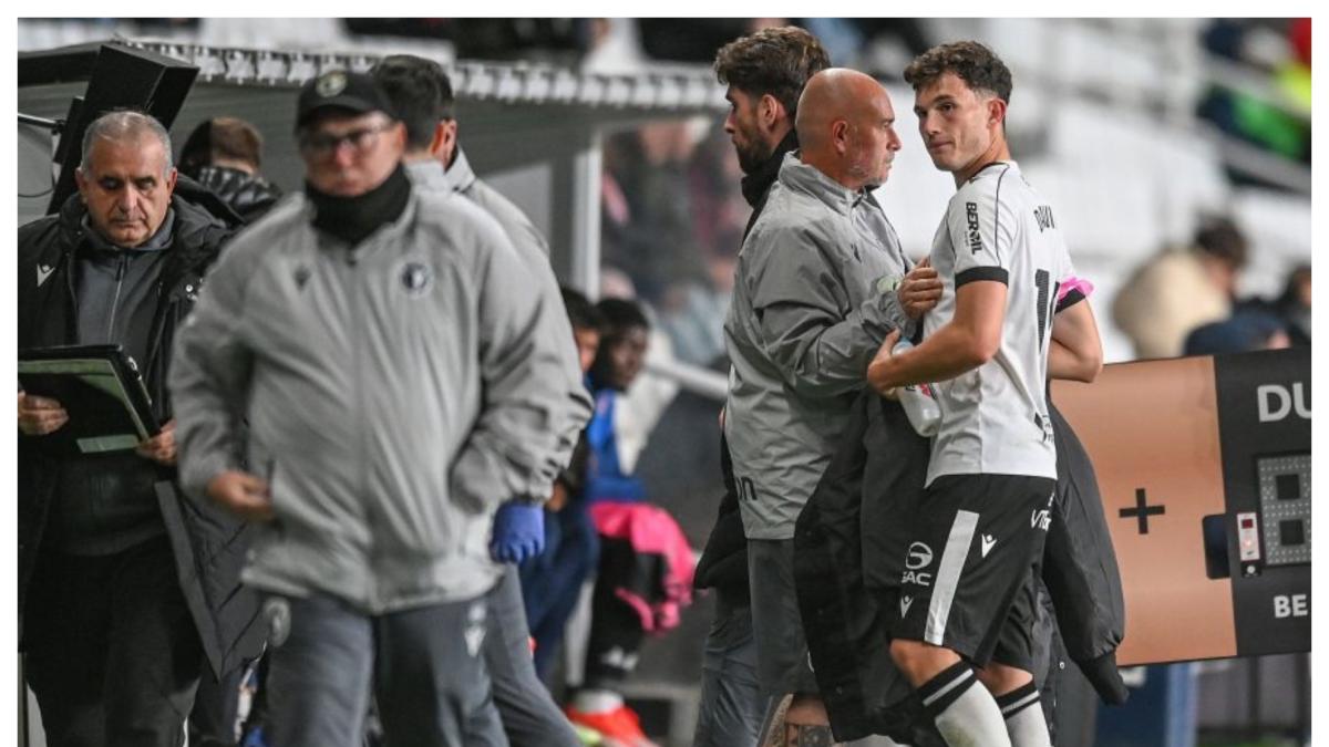 El Burgos ata a David González... ¡hasta 2031!