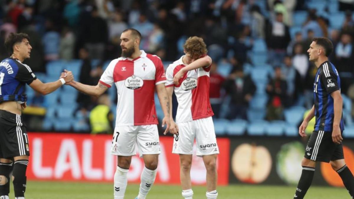 El Celta sigue deprimido