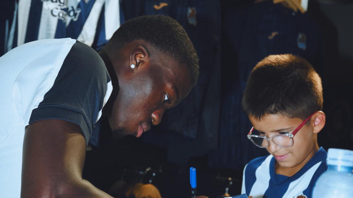 Sarr: "Llego con una gran motivación porque hace tiempo que no juego con continuidad"