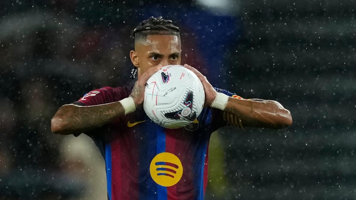 No publicar, el serial del Barça: el mejor Raphinha eleva al Barça a la cima